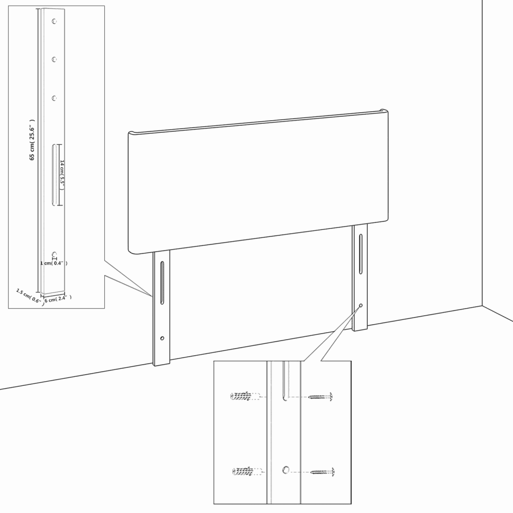 Boxspringbett ''Pure'' mit Matratze 120x200 cm