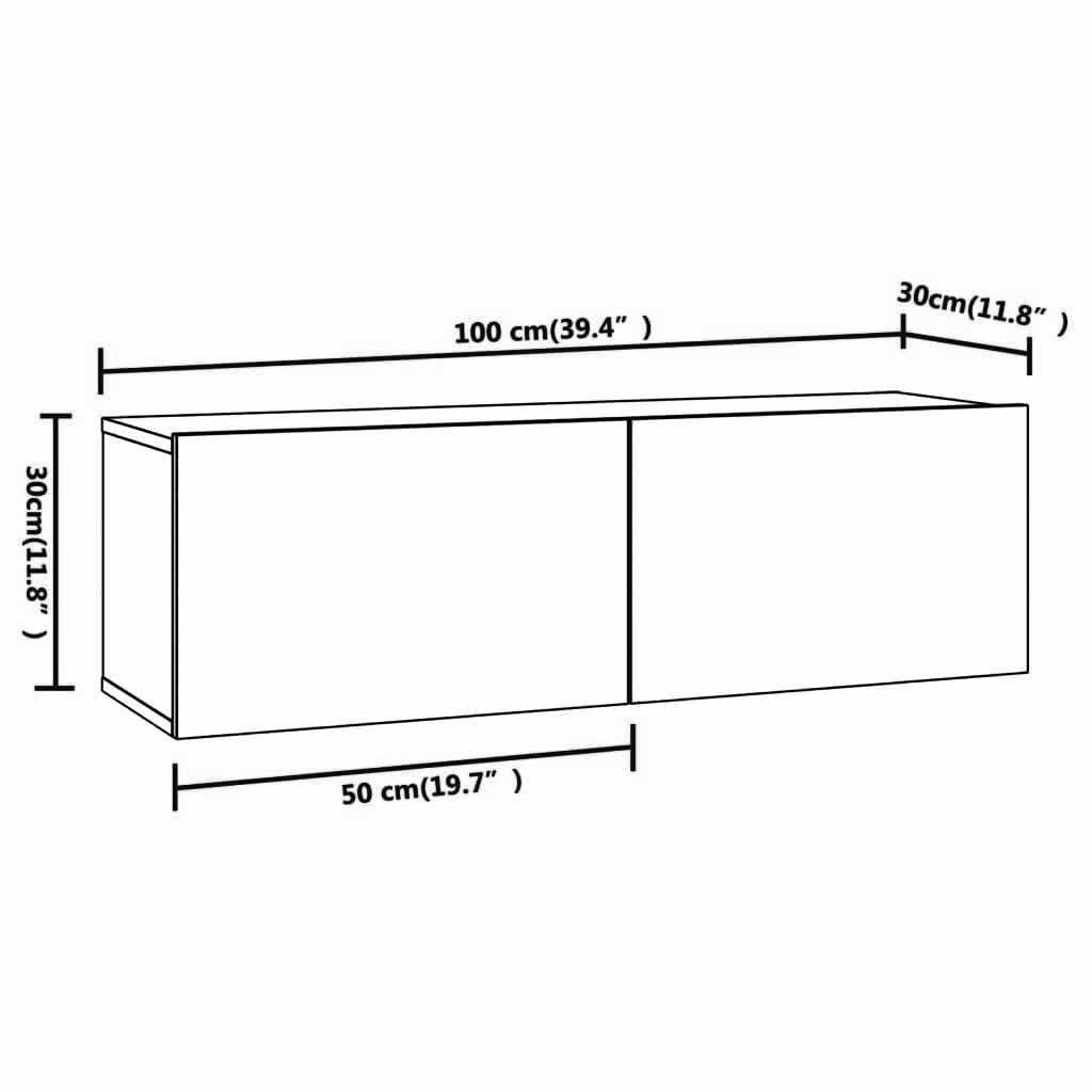 Lowboard 80-120 cm