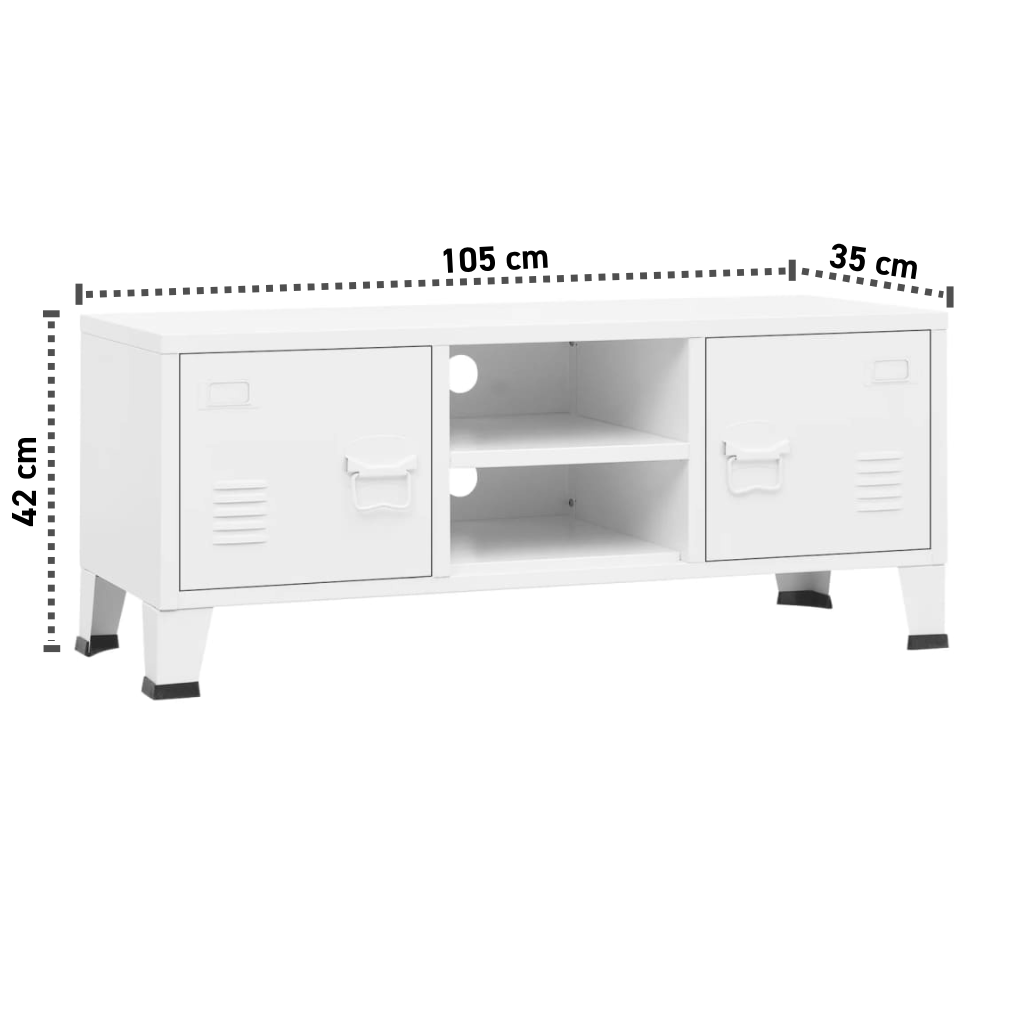 Lowboard 105x35x42 cm