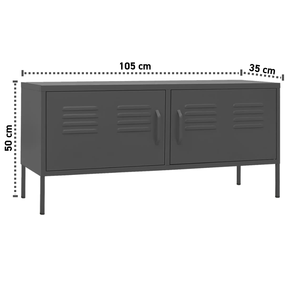 Lowboard 105x35x50 cm