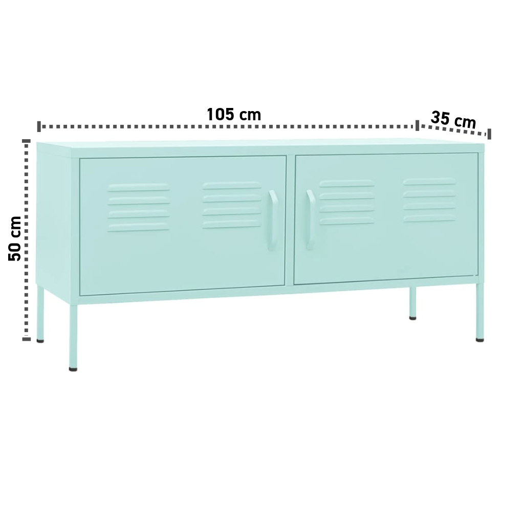 Lowboard 105x35x50 cm