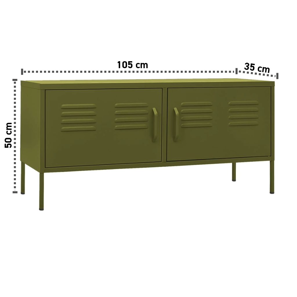 Lowboard 105x35x50 cm