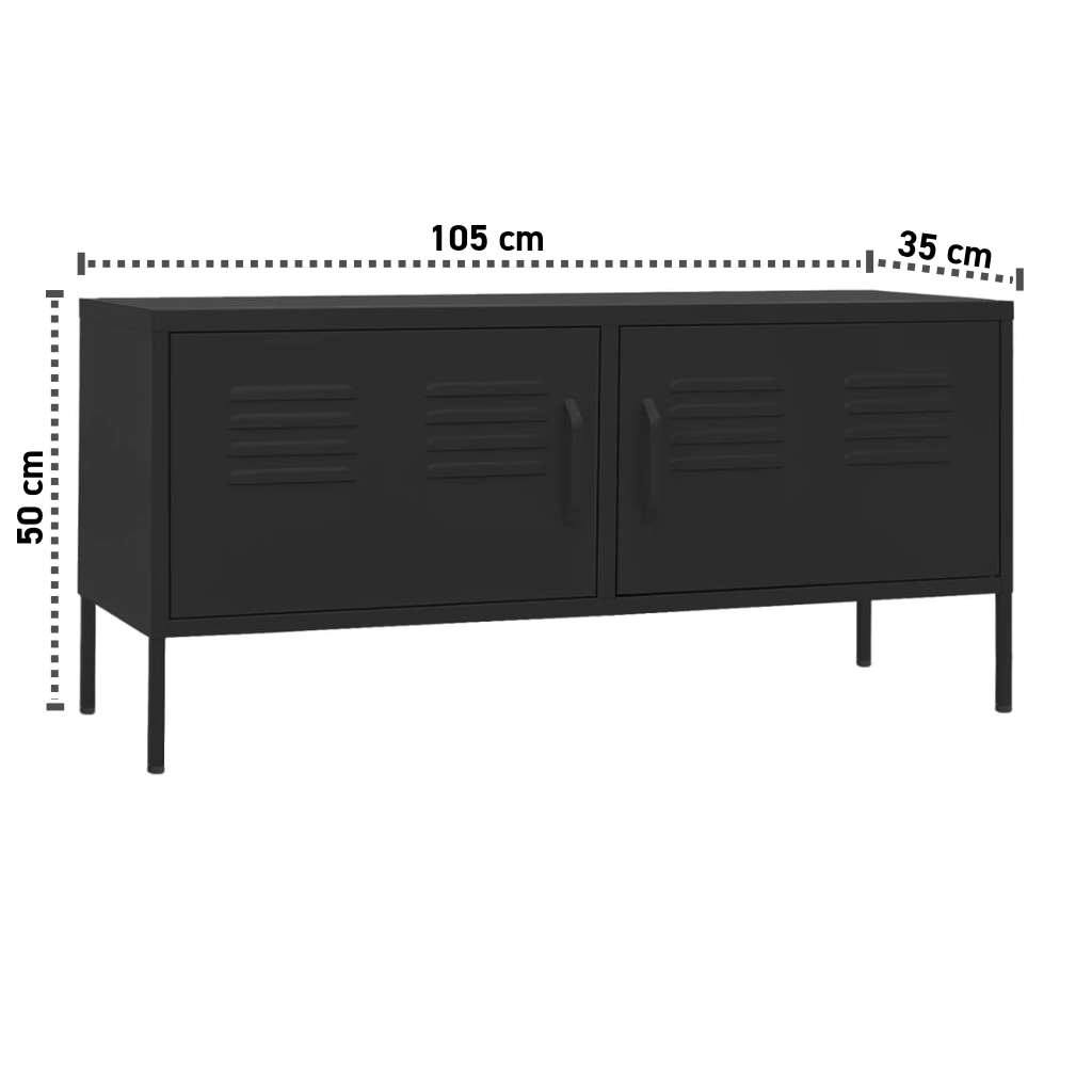 Lowboard 105x35x50 cm