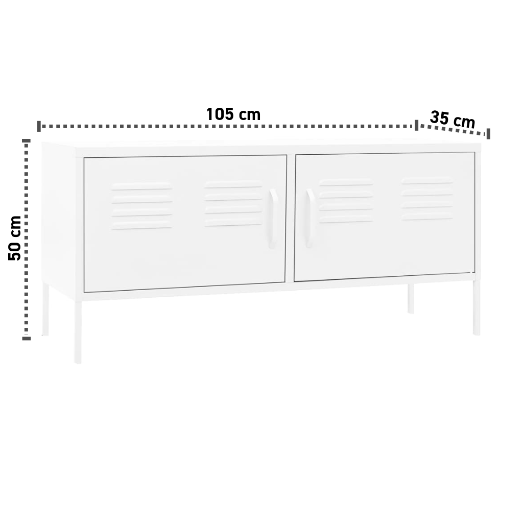 Lowboard 105x35x50 cm