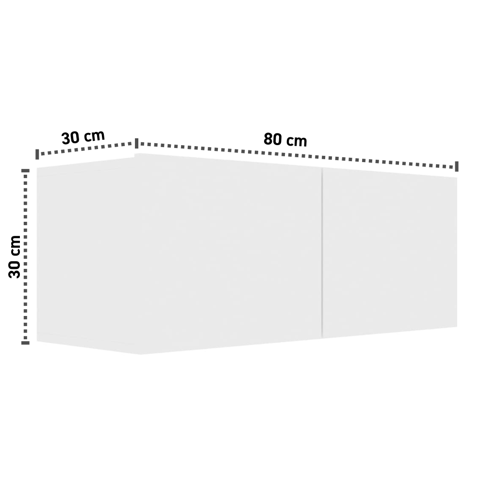 Lowboard 80-120 cm