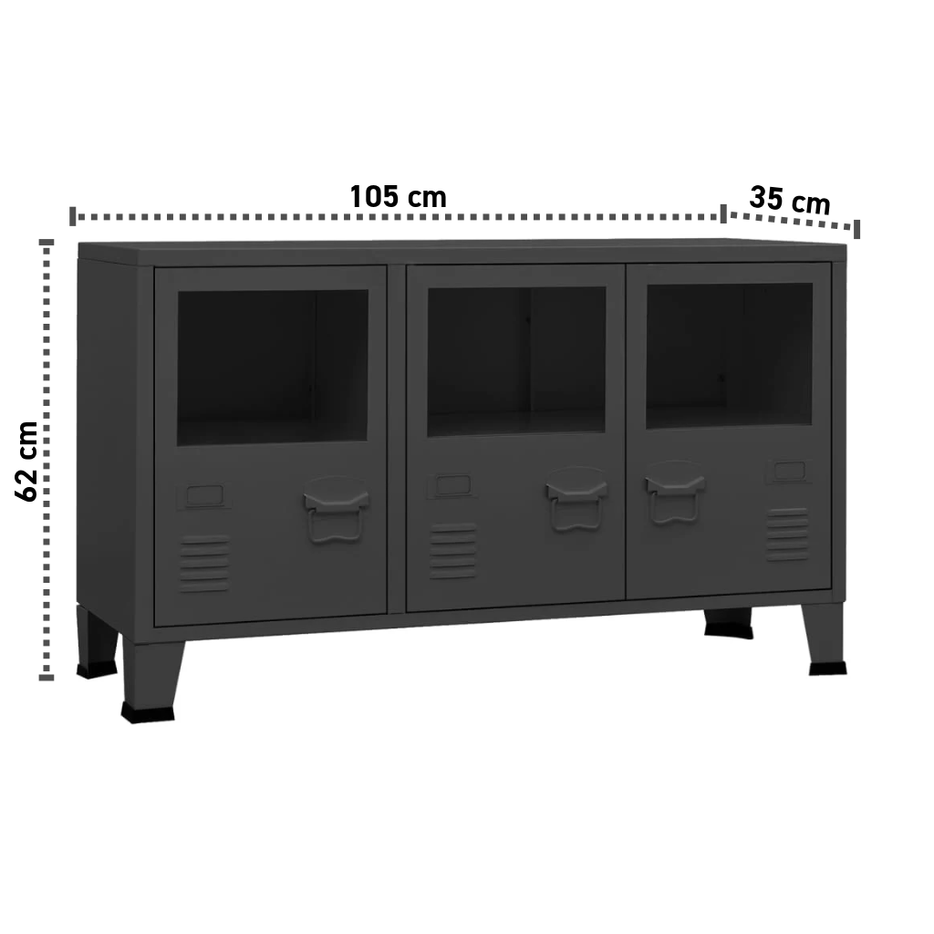 Sideboard 105x35x62 cm