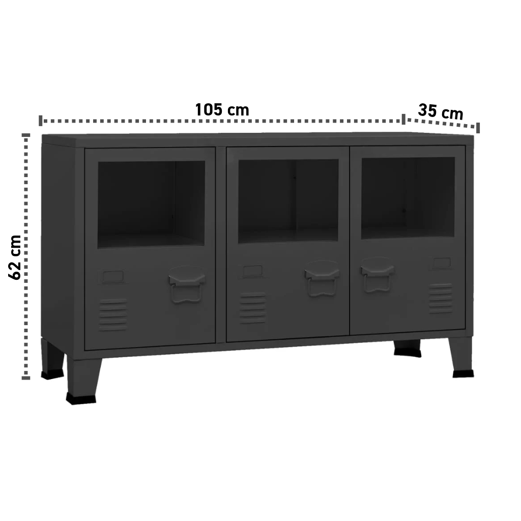 Sideboard 105x35x62 cm