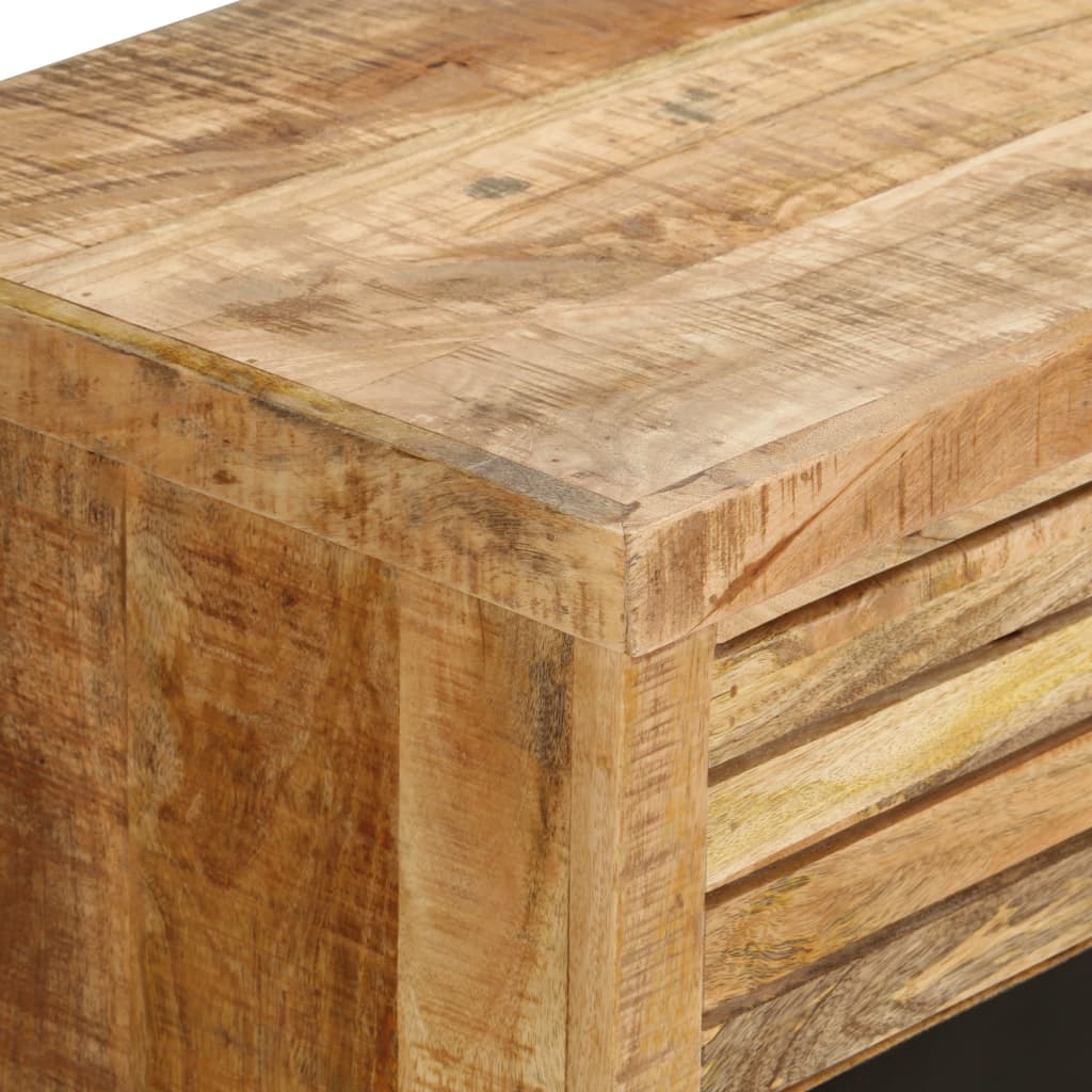 Sideboard 160x40x80 cm Massives Mangoholz