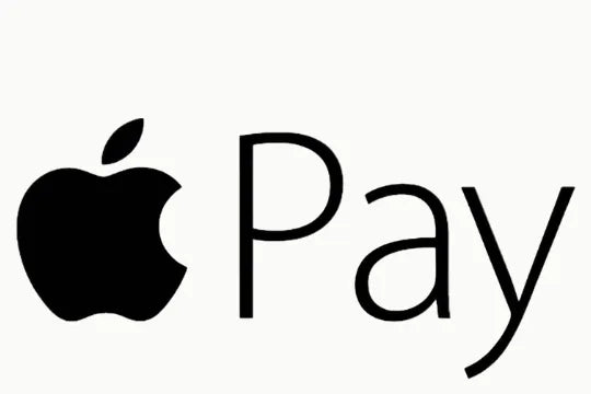 Apple Pay Logo – Symbol für die Zahlungsmethode Apple Pay, unterstützt auf der Website von Dexity für schnelle und sichere Zahlungen.