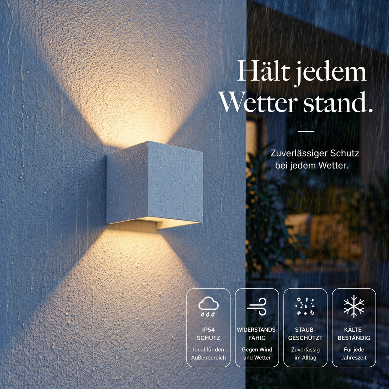 Außenwandleuchte "LUCA" IP54