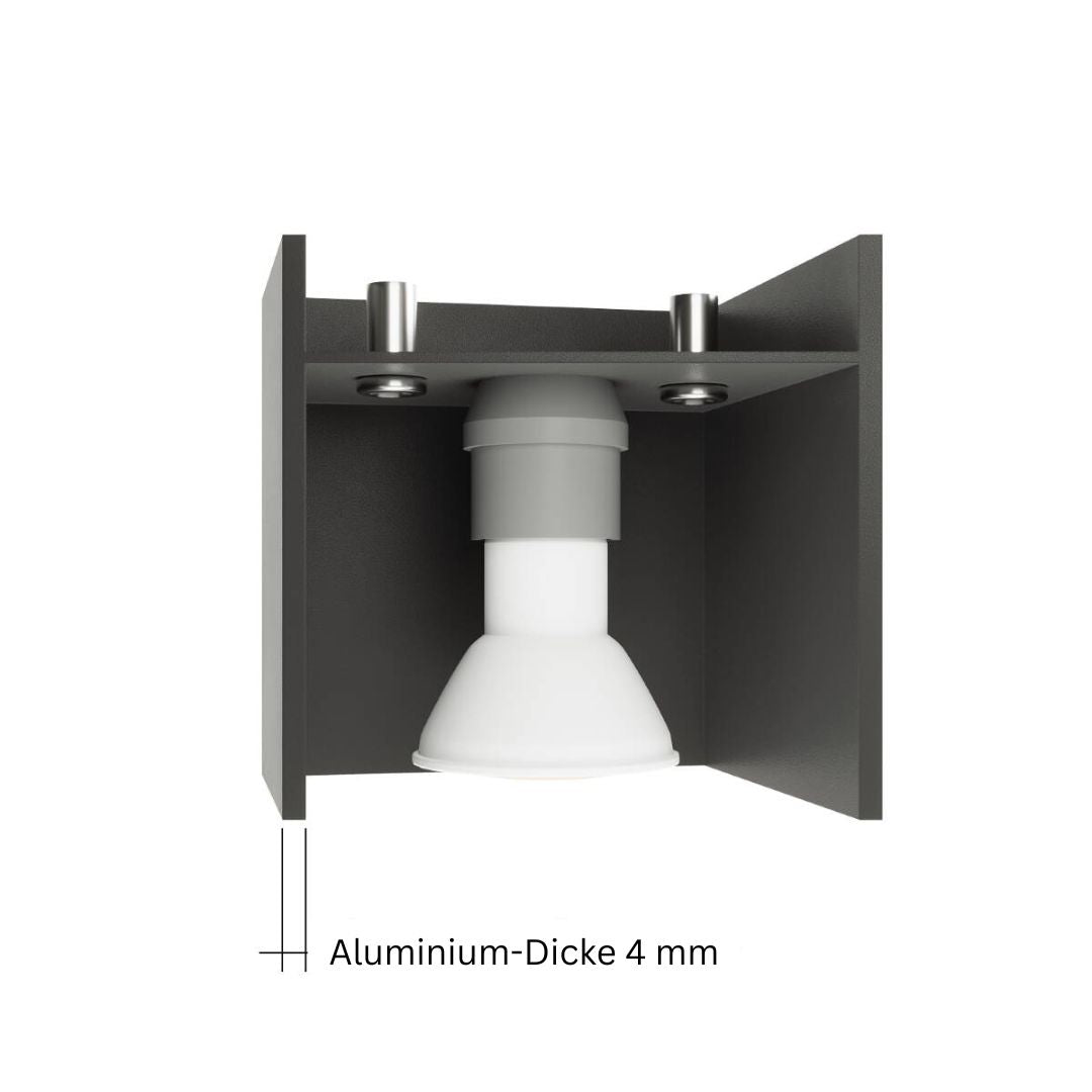 Deckenleuchte "QUAD 1"