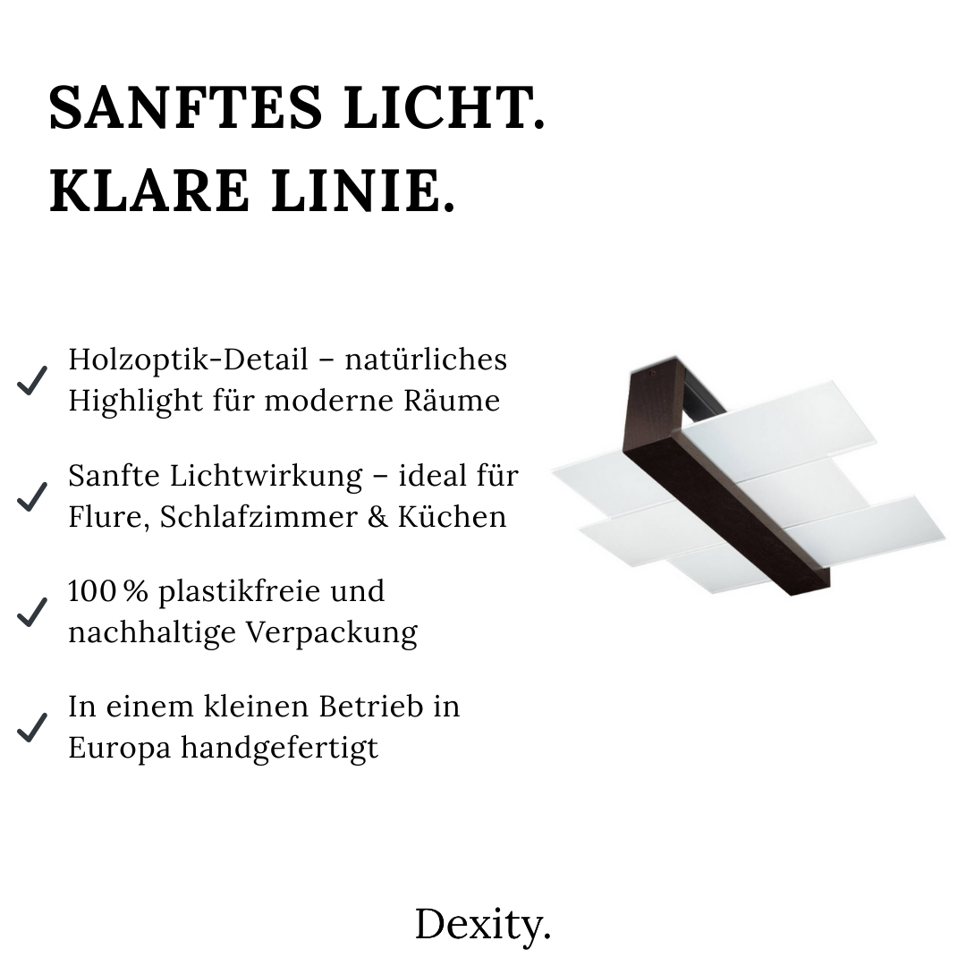 Deckenleuchte "Feniks 2"