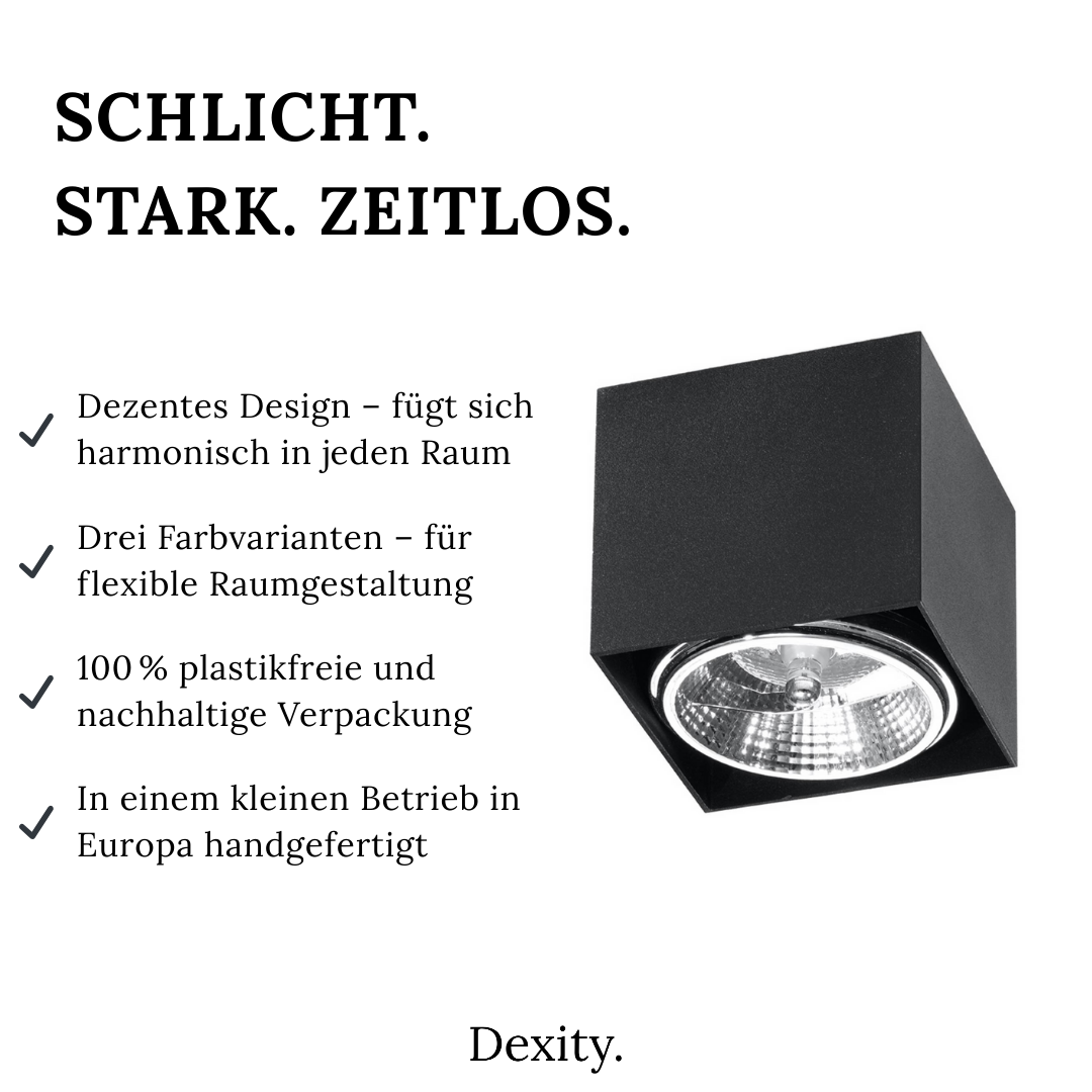 Deckenleuchte "Blake"