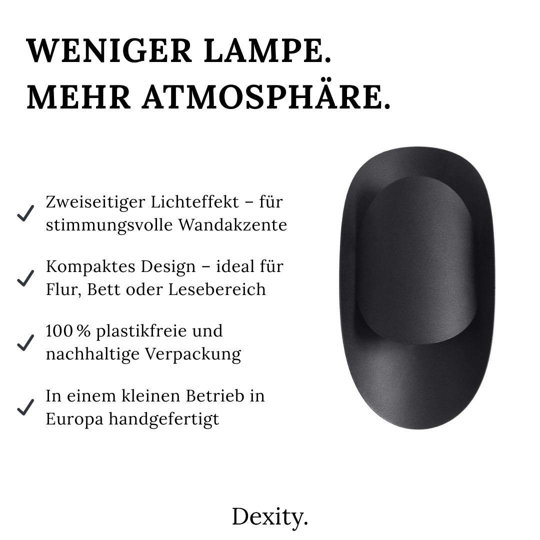Wandleuchte "Tear"