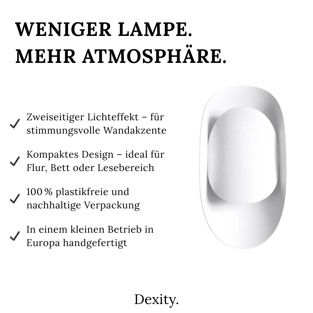 Wandleuchte "Tear"