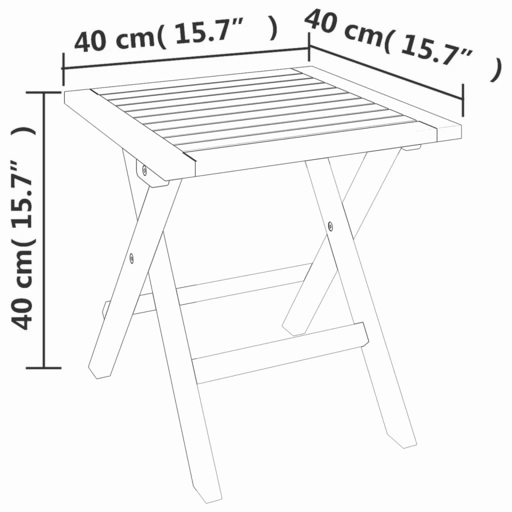 2er-Set Sonnenliegen mit Tisch Weiß 184x55x64 cm