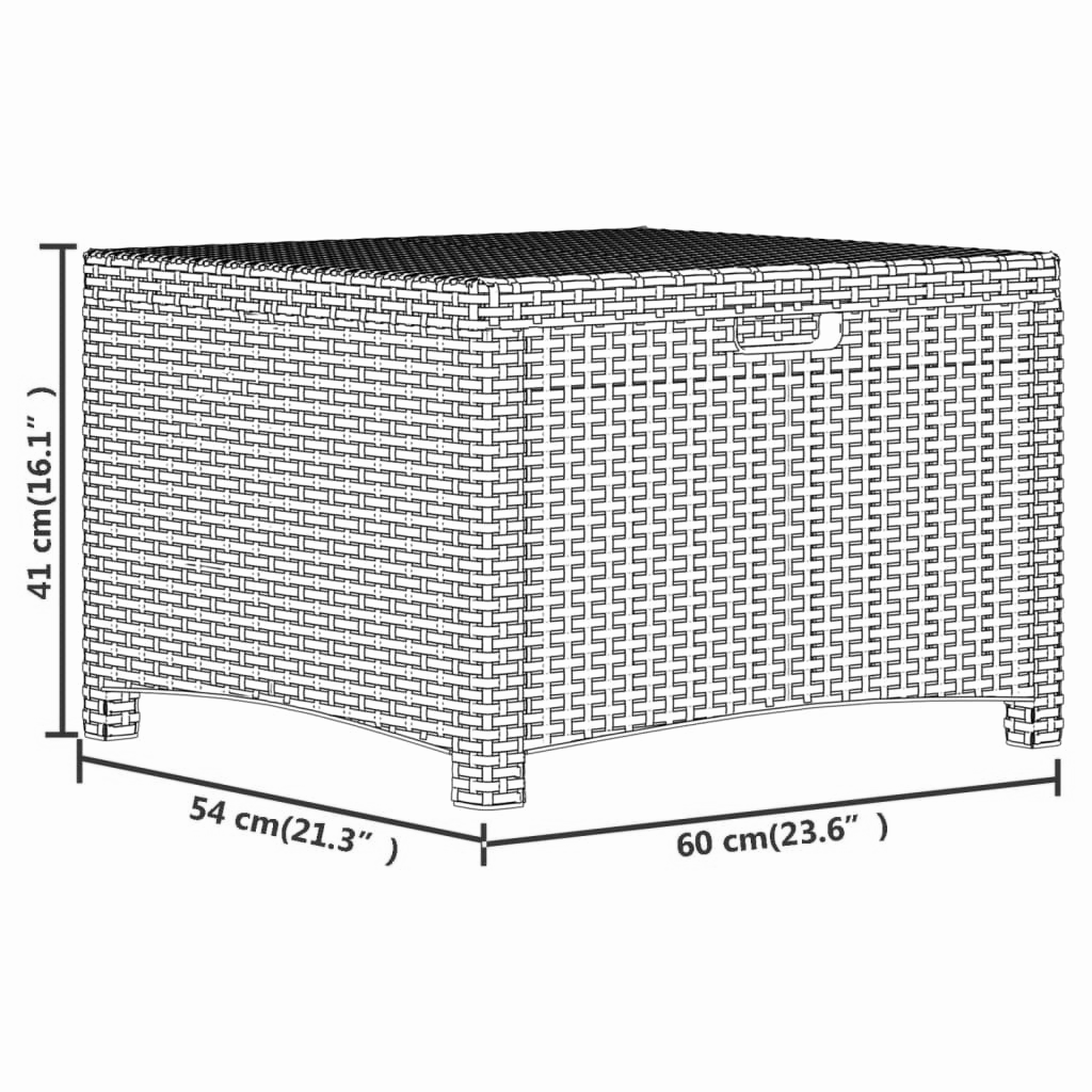 Gartenbox 60x54x41 cm