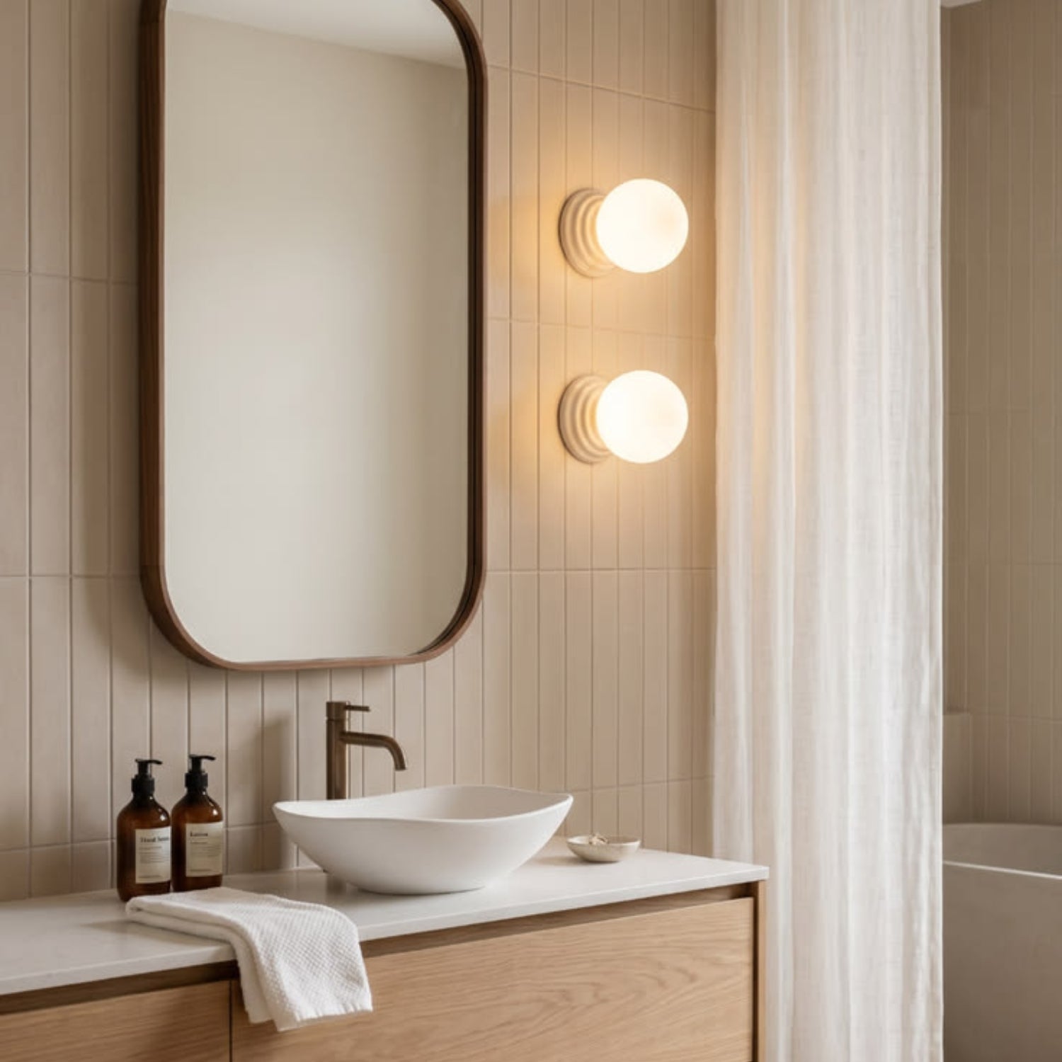 Wandleuchte "ZORI" IP44