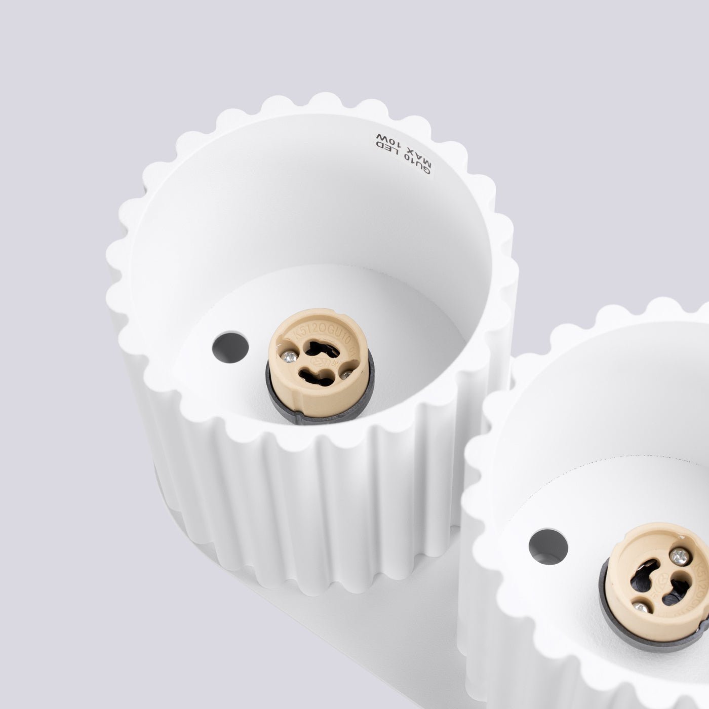 Deckenleuchte "AURA 2" – Deckenleuchte in Weiß | Dexity Lichtdesign