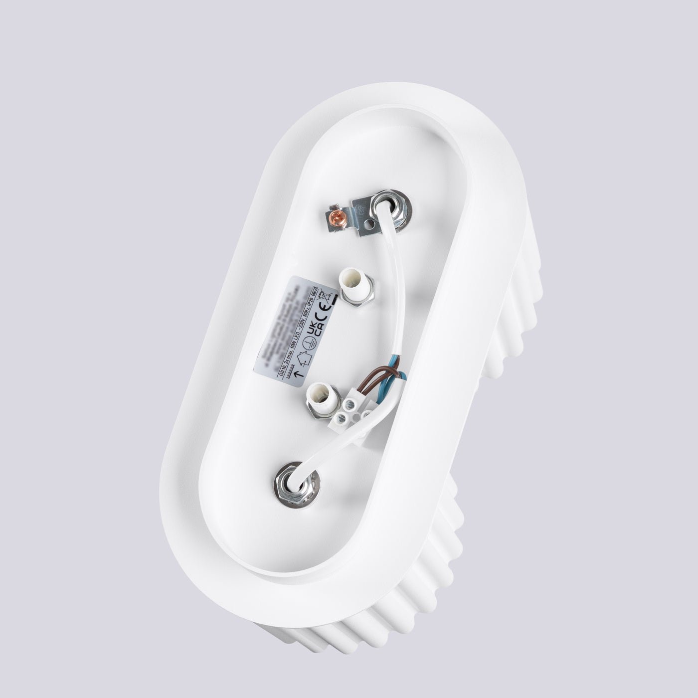 Deckenleuchte "AURA 2" – Deckenleuchte in Weiß | Dexity Lichtdesign