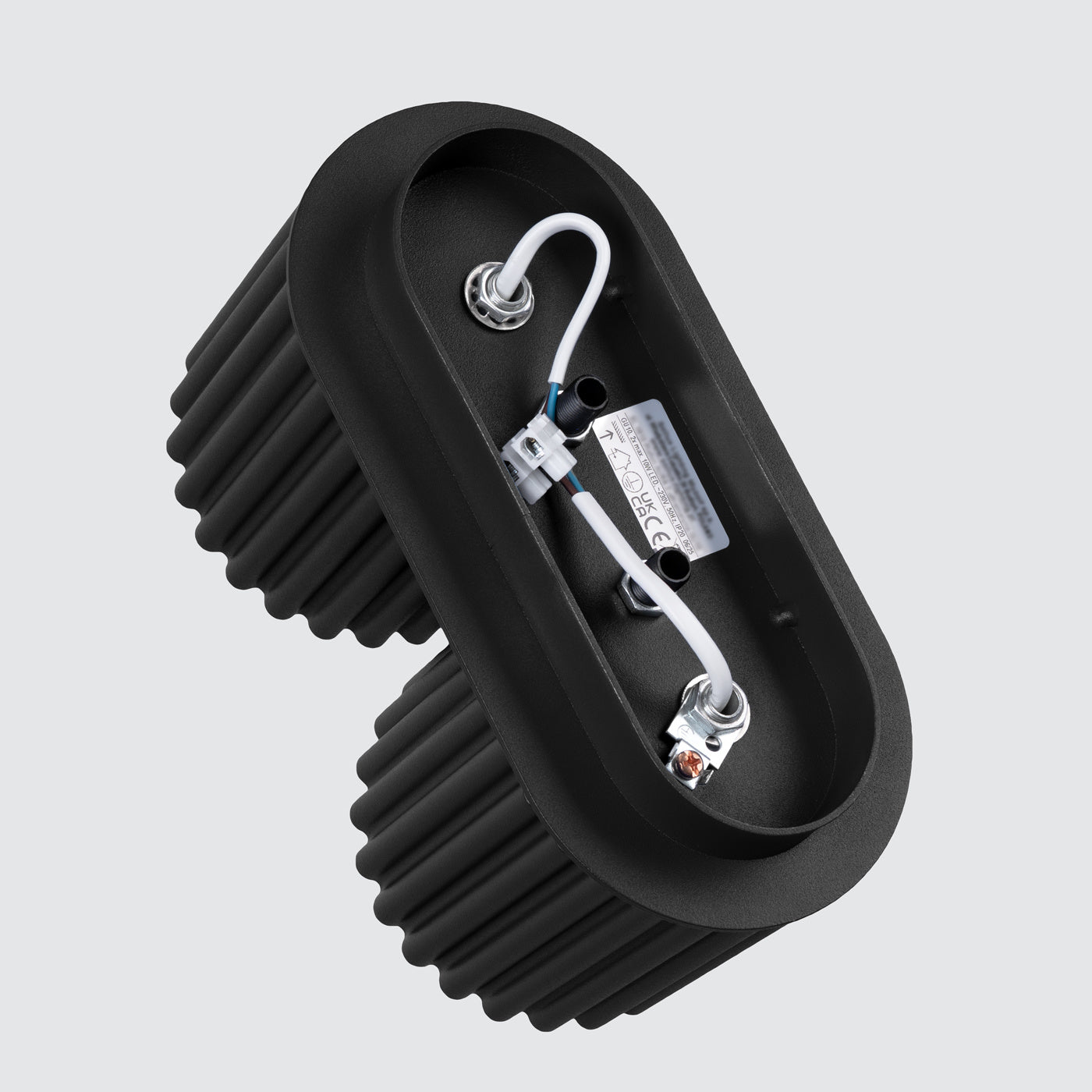 Deckenleuchte "AURA 2" – Deckenleuchte in Schwarz | Dexity Lichtdesign