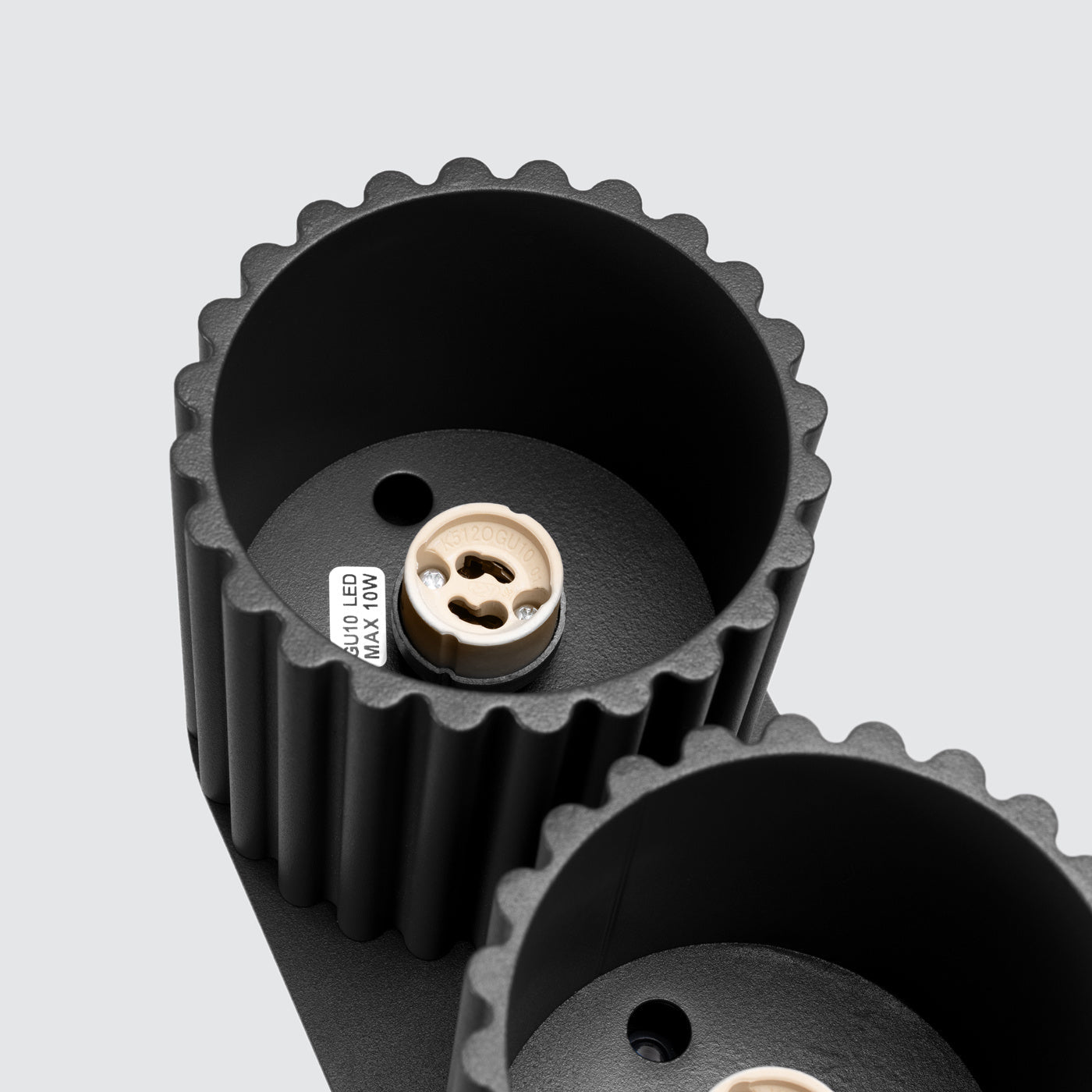 Deckenleuchte "AURA 2" – Deckenleuchte in Schwarz | Dexity Lichtdesign