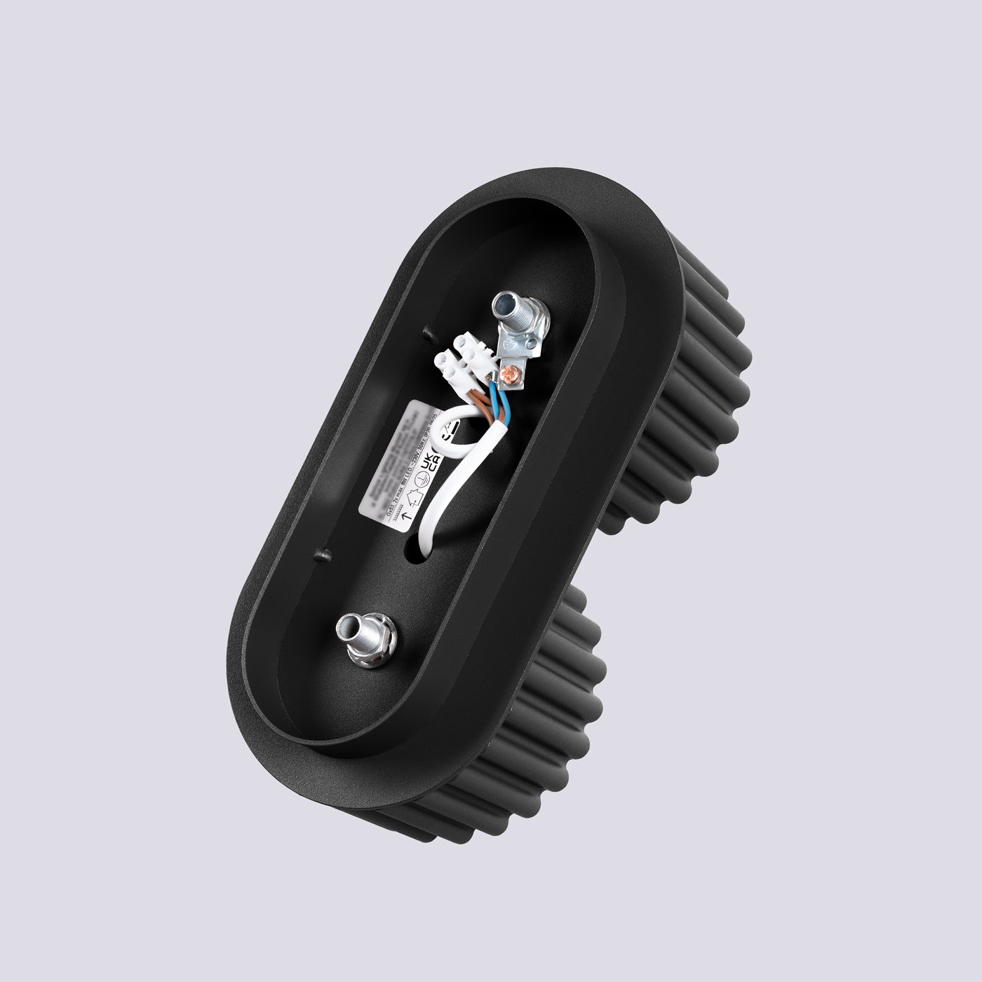 Deckenleuchte "AURA 2" – Deckenleuchte in Schwarz | Dexity Lichtdesign