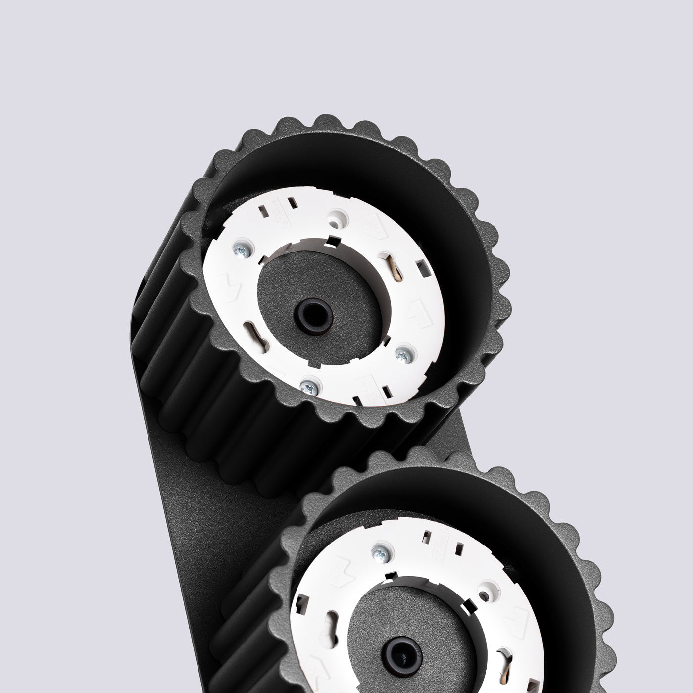 Deckenleuchte "AURA 2" – Deckenleuchte in Schwarz | Dexity Lichtdesign