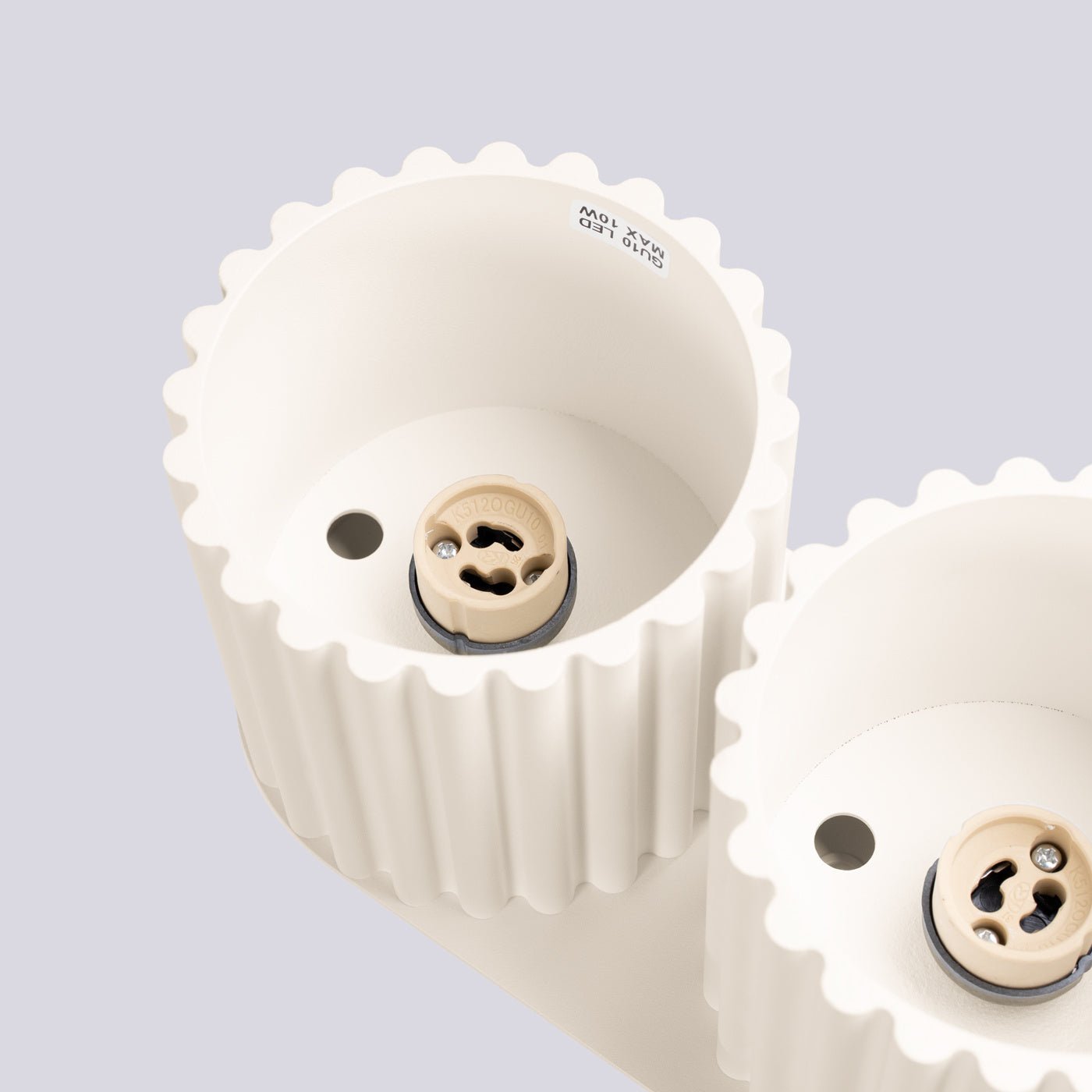 Deckenleuchte "AURA 2" – Deckenleuchte in Beige | Dexity Lichtdesign