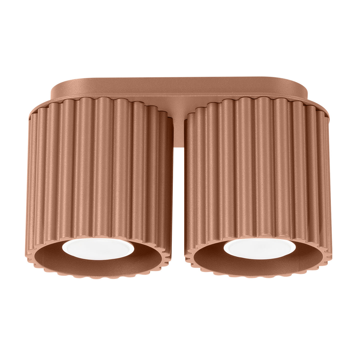 Deckenleuchte "AURA 2" – Deckenleuchte in Mokka | Dexity Lichtdesign