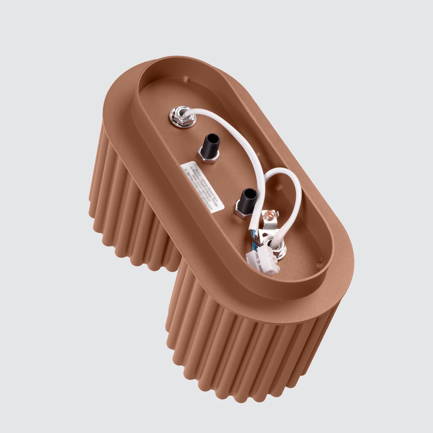 Deckenleuchte "AURA 2" – Deckenleuchte in Mokka | Dexity Lichtdesign