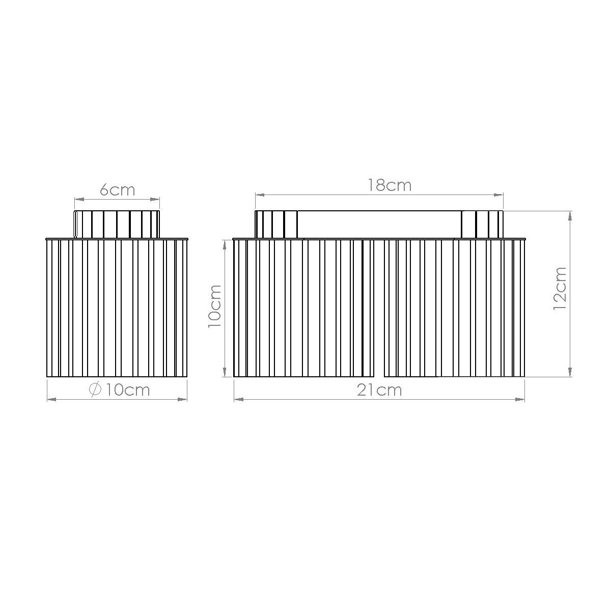 Deckenleuchte "AURA 2" – Deckenleuchte in Taupe | Dexity Lichtdesign