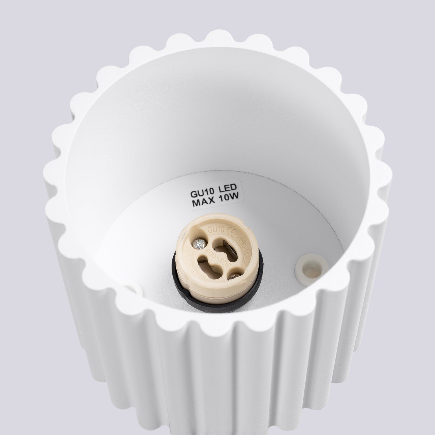 Deckenleuchte "AURA" – Deckenleuchte in Weiß | Dexity Lichtdesign