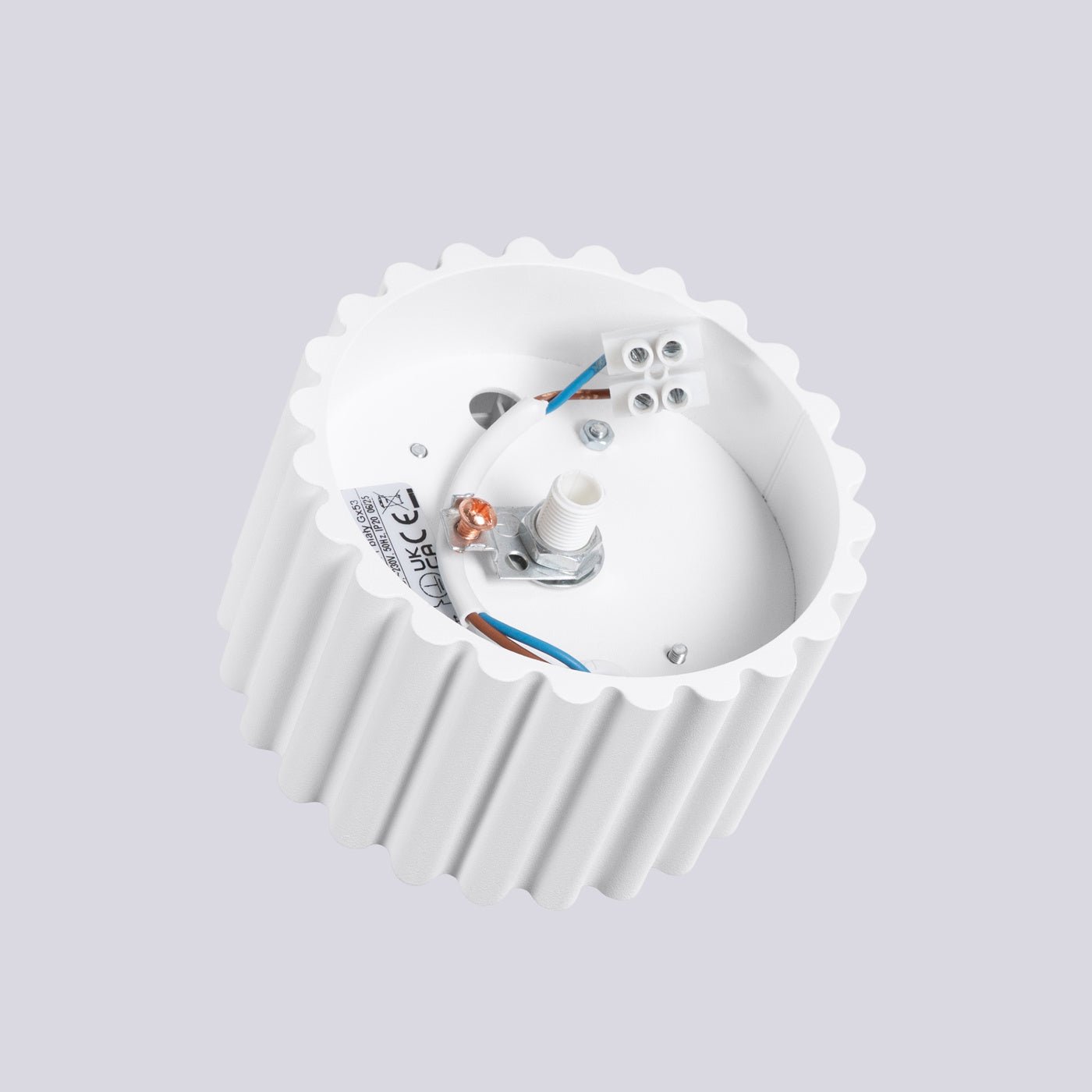 Deckenleuchte "AURA" – Deckenleuchte in Weiß | Dexity Lichtdesign