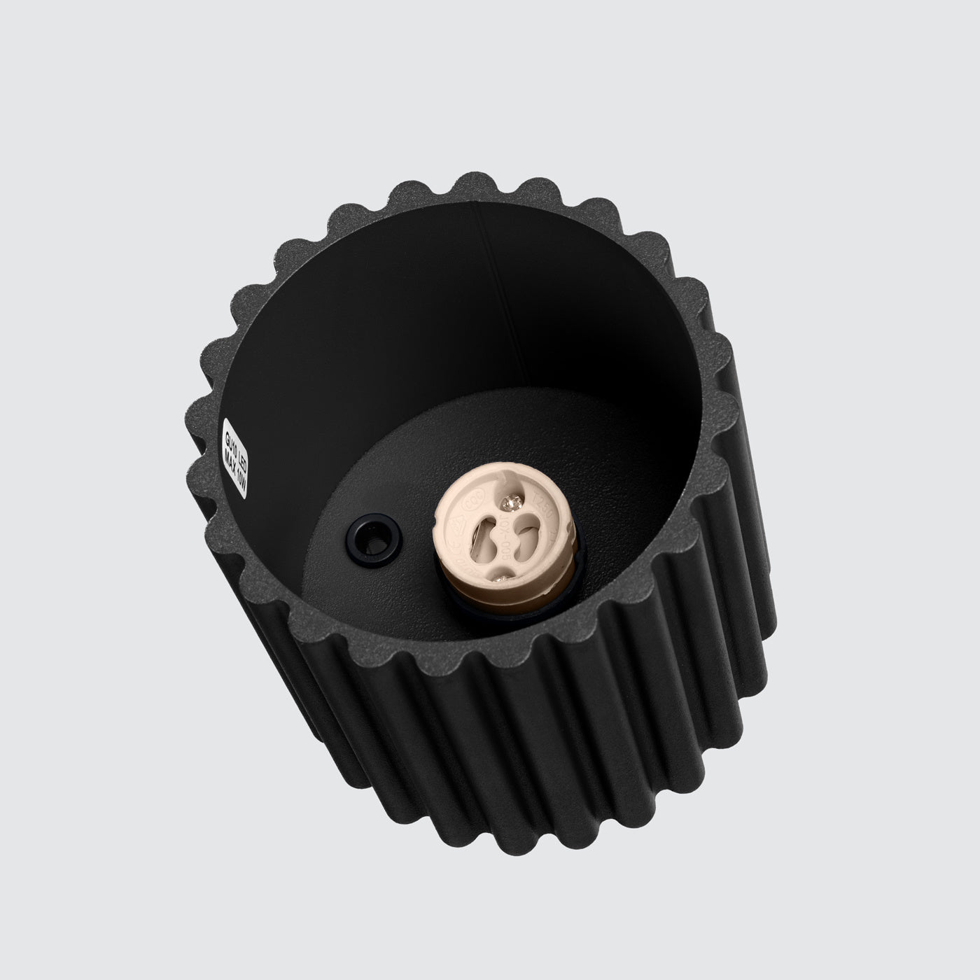 Deckenleuchte "AURA" – Deckenleuchte in Schwarz | Dexity Lichtdesign