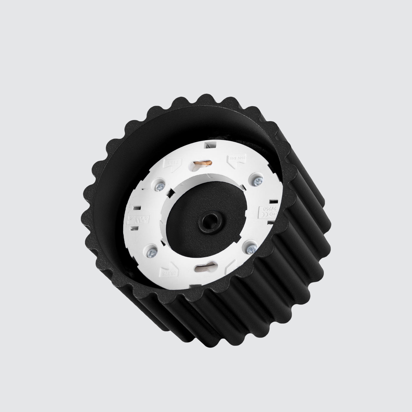 Deckenleuchte "AURA" – Deckenleuchte in Schwarz | Dexity Lichtdesign