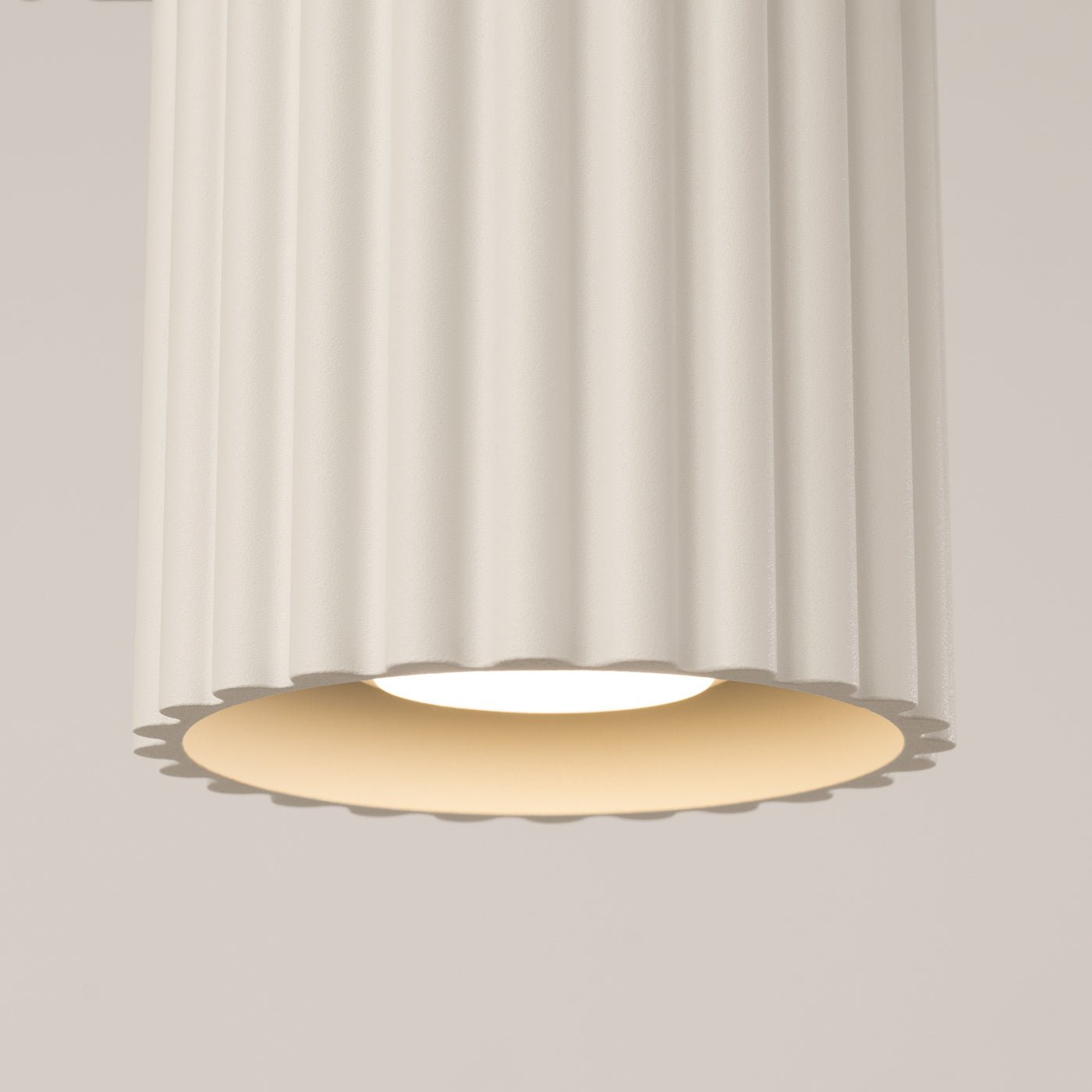 Deckenleuchte "AURA" – Deckenleuchte in Beige | Dexity Lichtdesign