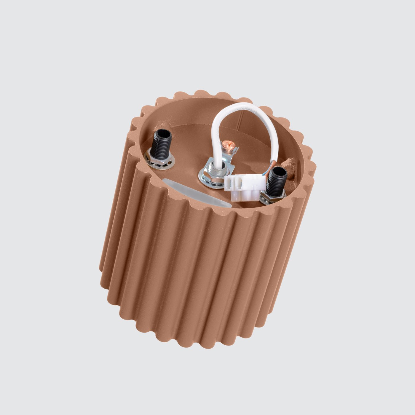 Deckenleuchte "AURA" – Deckenleuchte in Mokka | Dexity Lichtdesign