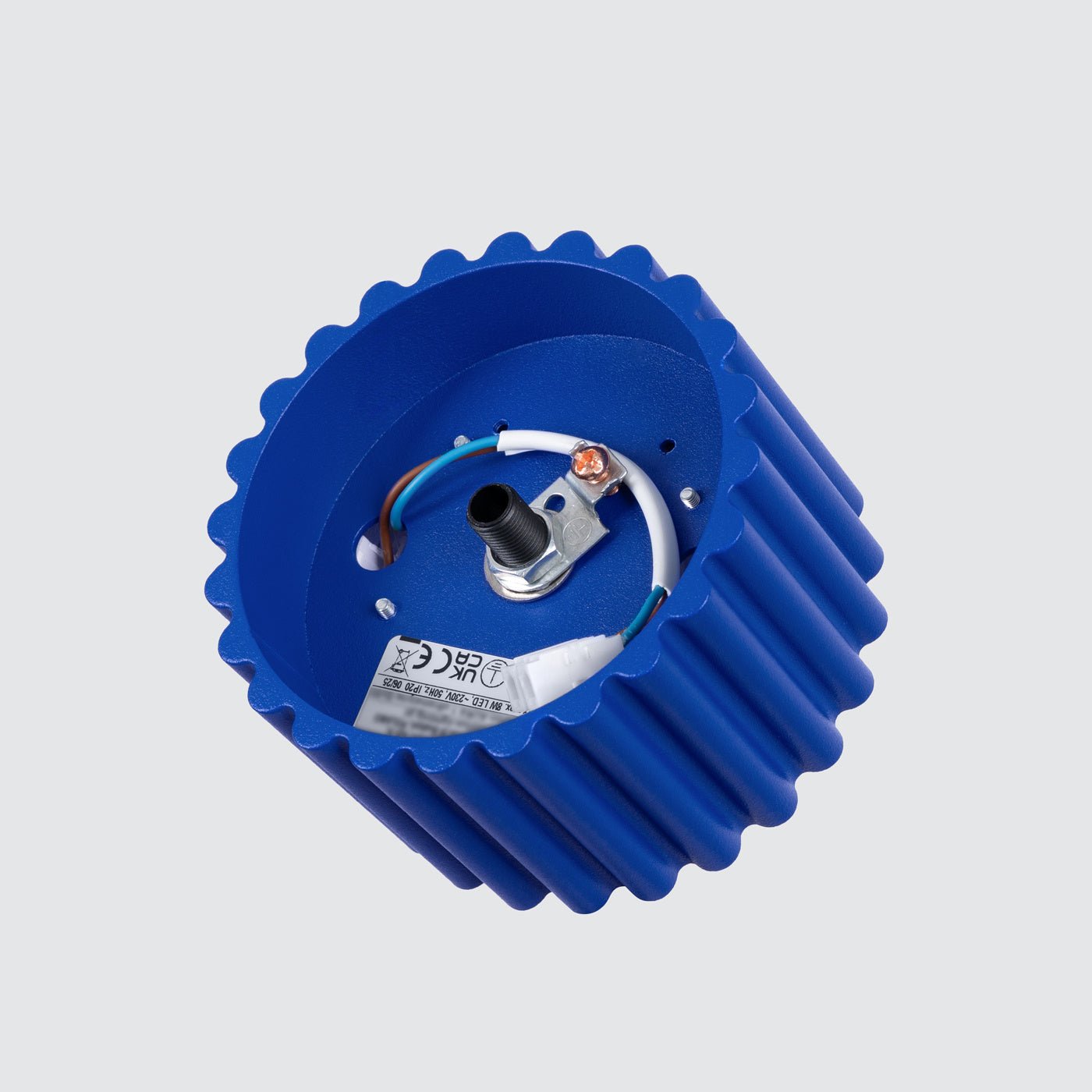 Deckenleuchte "AURA" – Deckenleuchte in Ultramarin | Dexity Lichtdesign