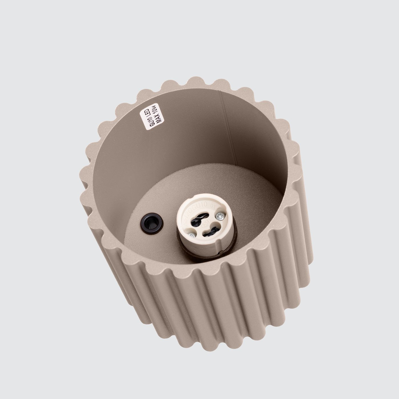 Deckenleuchte "AURA" – Deckenleuchte in Taupe | Dexity Lichtdesign