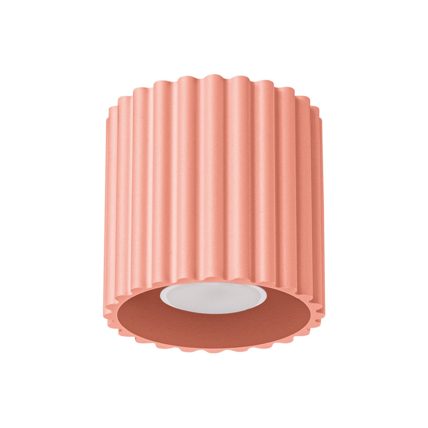 Deckenleuchte "AURA" – Deckenleuchte in Apricot | Dexity Lichtdesign