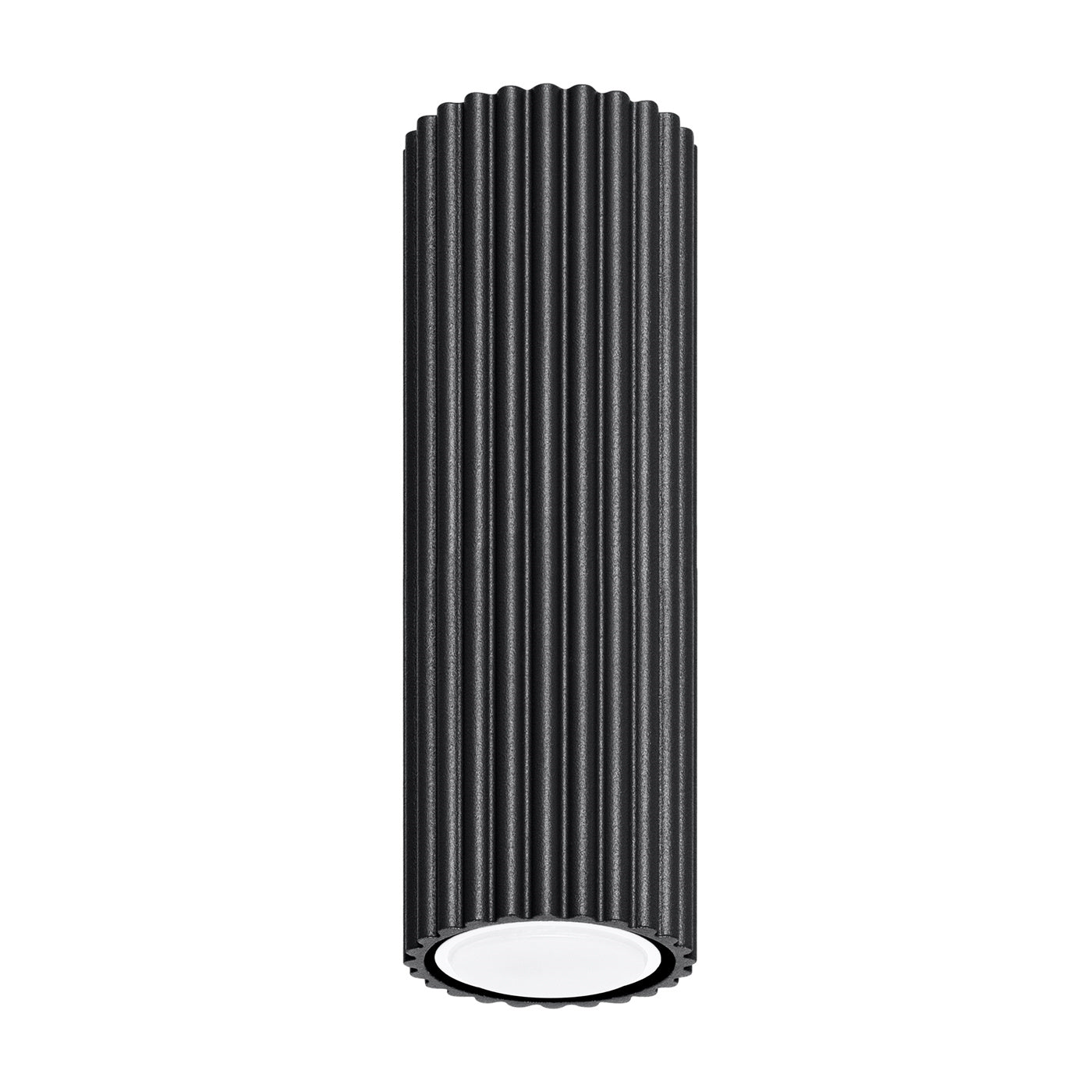 Deckenleuchte "KARBON 20" – Deckenleuchte in Schwarz | Dexity Lichtdesign