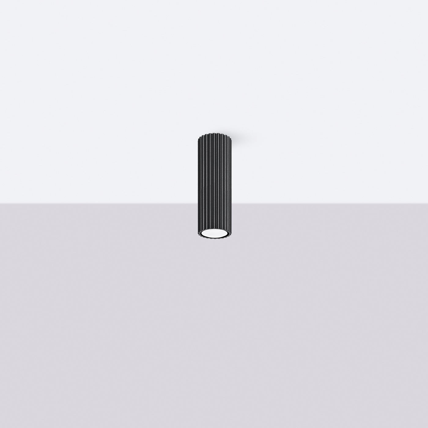 Deckenleuchte "KARBON 20" – Deckenleuchte in Schwarz | Dexity Lichtdesign