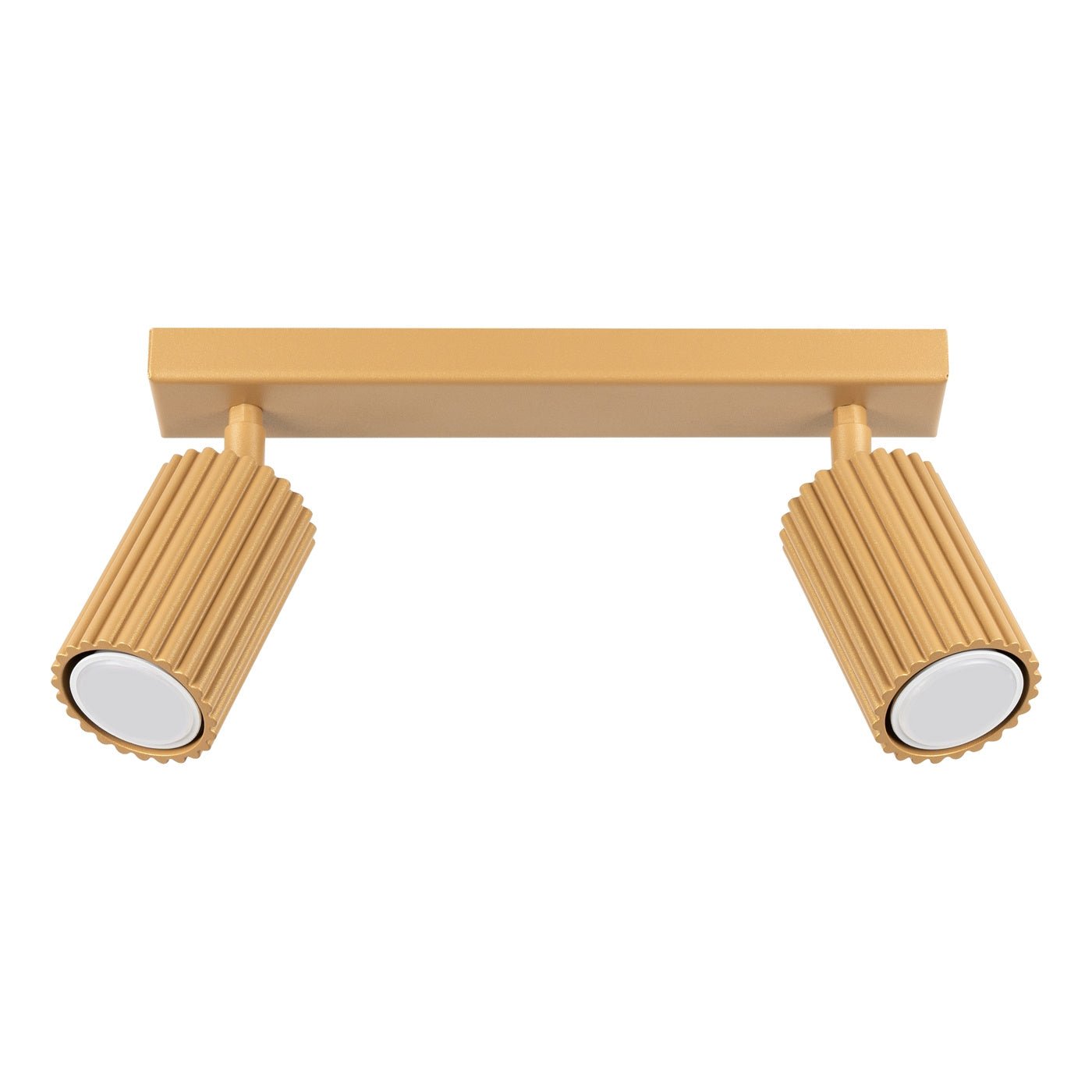 Deckenleuchte "KARBON 2" – Deckenleuchte in Golden | Dexity Lichtdesign