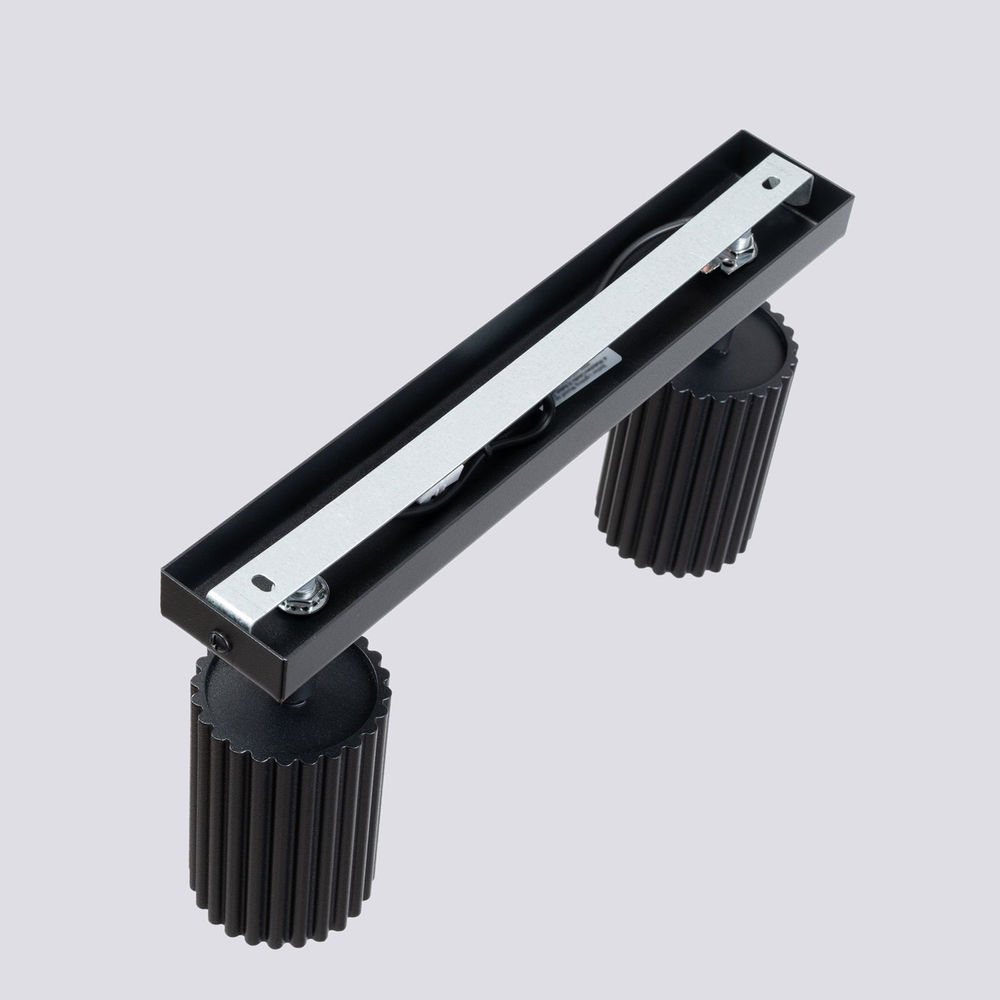 Deckenleuchte "KARBON 2" – Deckenleuchte in Schwarz | Dexity Lichtdesign