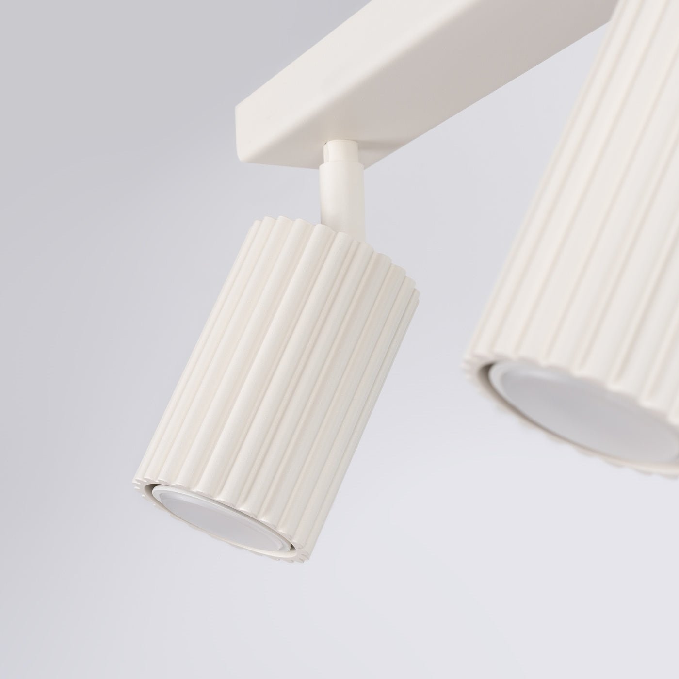 Deckenleuchte "KARBON 2" – Deckenleuchte in Beige | Dexity Lichtdesign