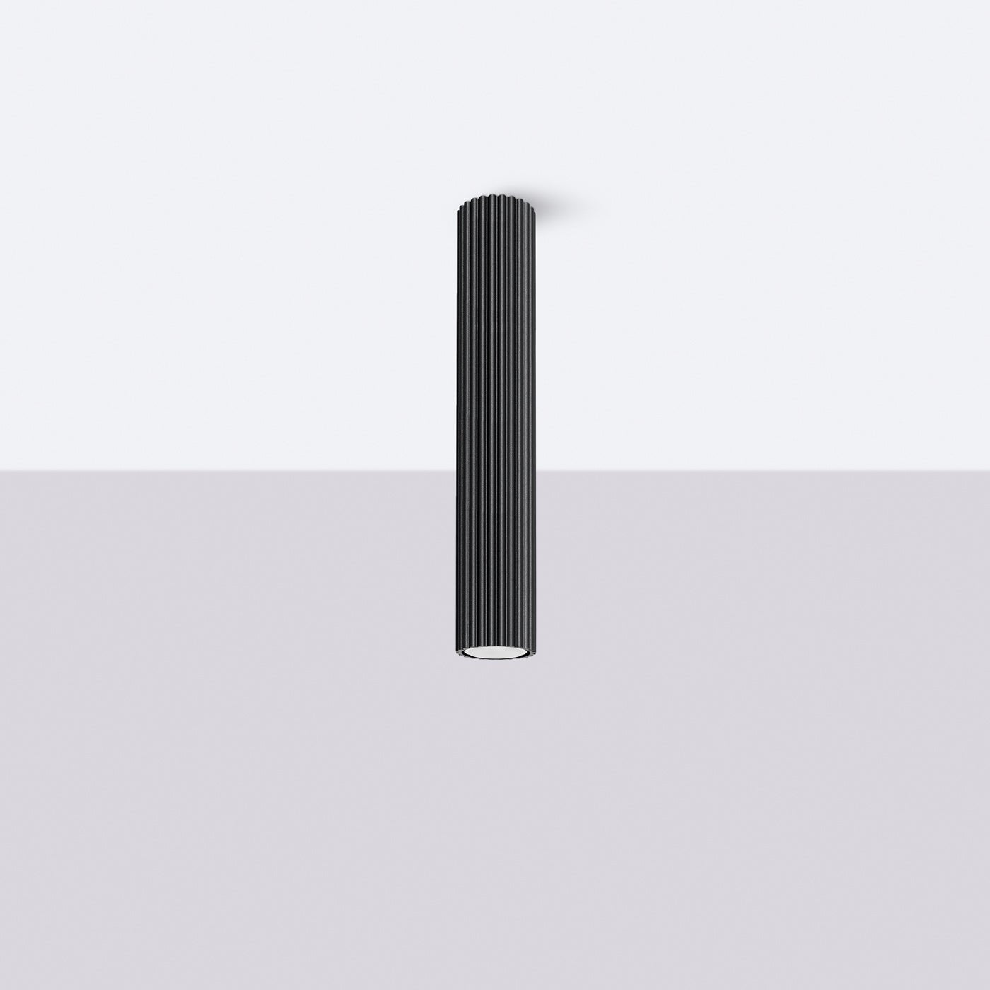 Deckenleuchte "KARBON 40" – Deckenleuchte in Schwarz | Dexity Lichtdesign