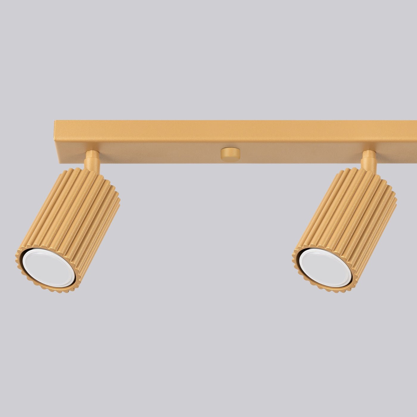 Deckenleuchte "KARBON 4L" – Deckenleuchte in Golden | Dexity Lichtdesign