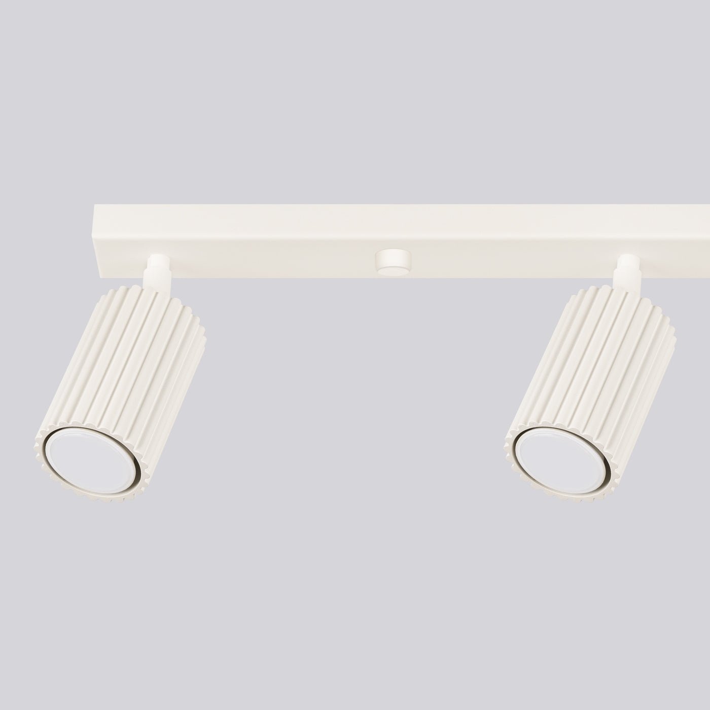 Deckenleuchte "KARBON 4L" – Deckenleuchte in Beige | Dexity Lichtdesign