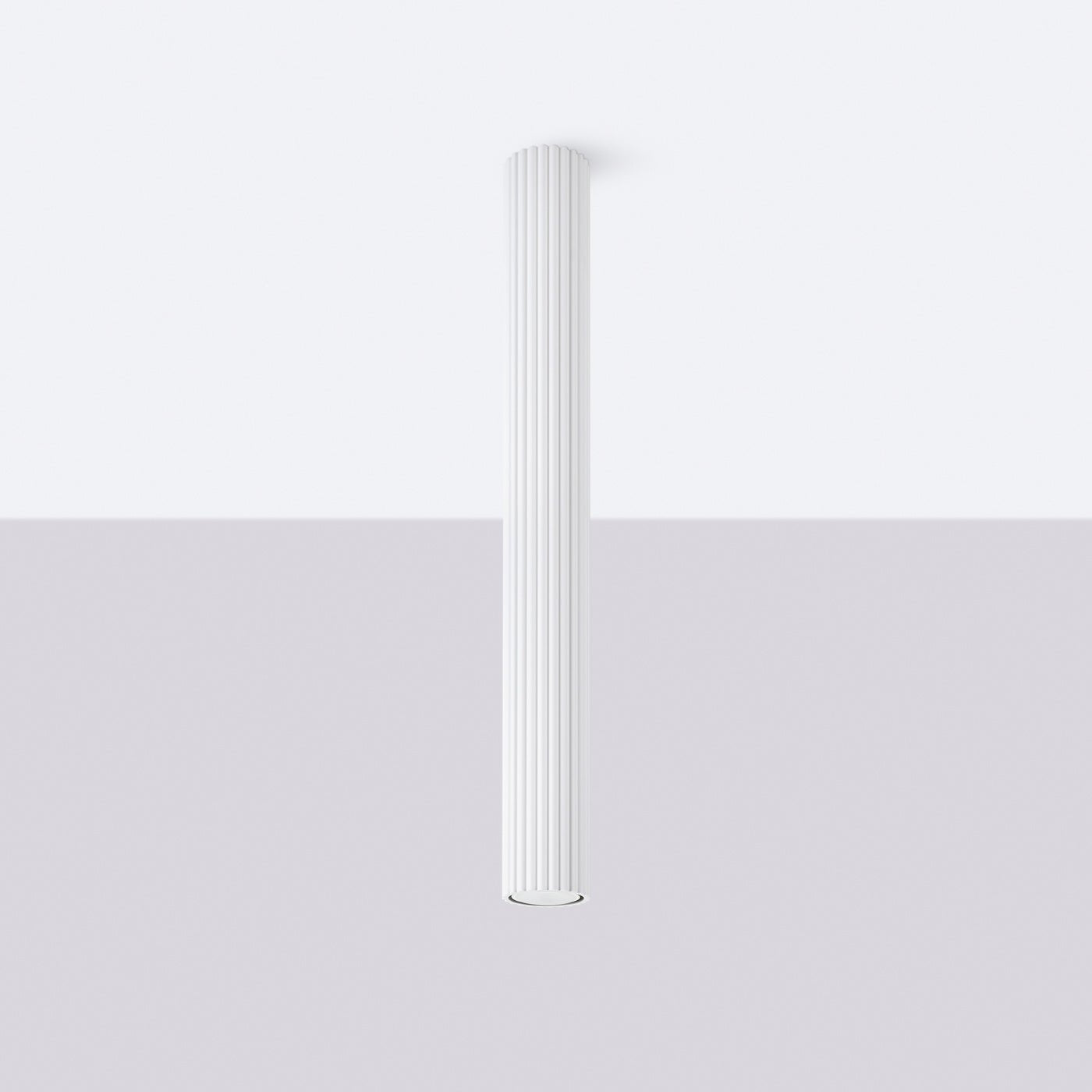 Deckenleuchte "KARBON 60" – Deckenleuchte in Weiß | Dexity Lichtdesign